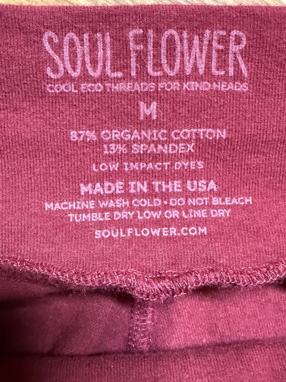 Soul Flower leggings- sun, moon and stars- size Medium - Picture 3 of 8